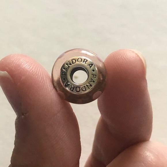 💕3/$70 925 & Pink Murano Polkadot PANDORA Charm - Picture 6 of 8
